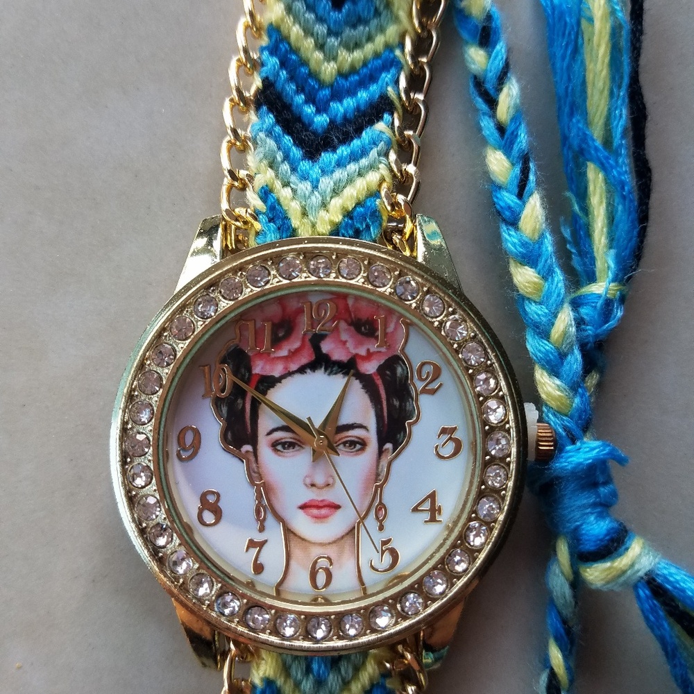 Frida kahlo watch
